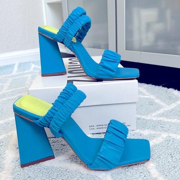 Schutz Nappa Leather Sandal - Picture 1 of 6